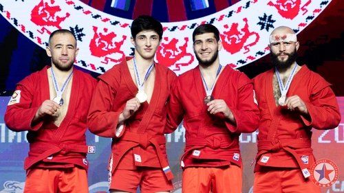 Нащэ Расул самбомк1э Урысыем ичемпионат щытек1уагъ